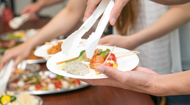 打ち上げに最適です