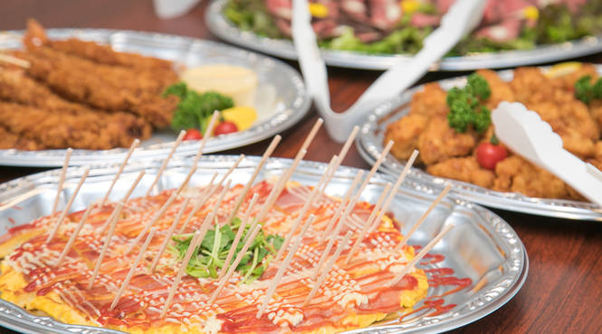 ボリュームたっぷり