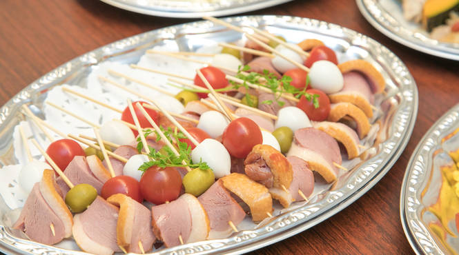 華やかなピンチョス