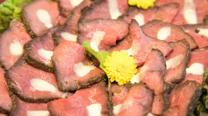 みんな大好きなローストビーフ