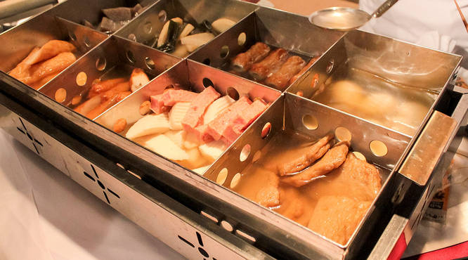 ほっこりする和の味も♪
