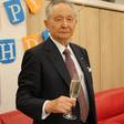 会長から乾杯のご挨拶