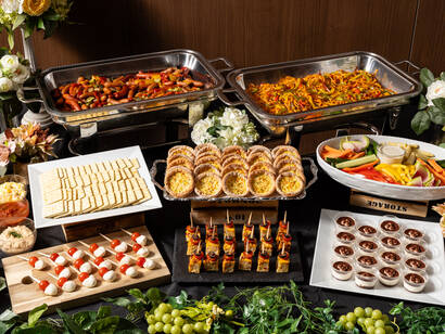 フィンガー&オードブルプラン