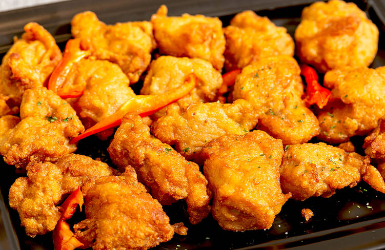 ジューシー鶏唐揚げ