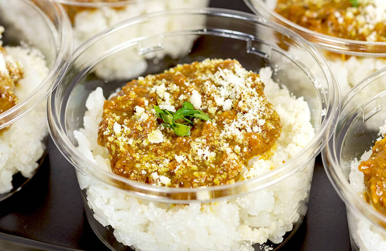 牛肉のキーマカレー