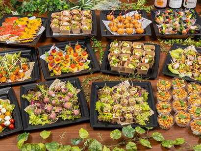 ピンチョス&小分けスタイルで懇親会お勧めプラン