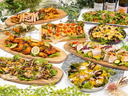 パエリアを中心にしたライトケータリングプラン