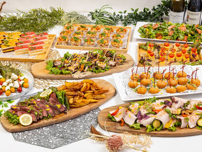 コスパ◎ステーキもついた人気レギュラープラン