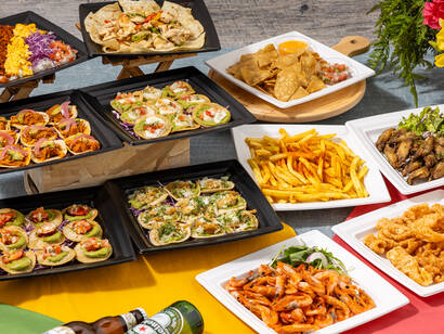 CABOS-メキシカン・ボリュームプラン