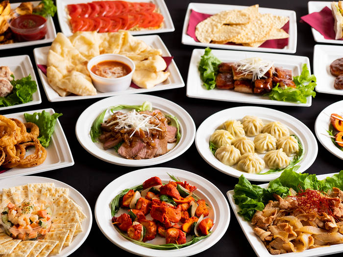 エスニックなお肉パーティー とりとん食堂 シェフコレ