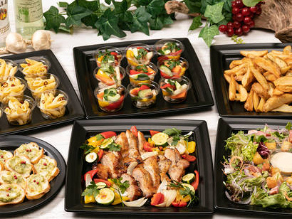 軽食にピッタリのハワリアンライトプラン