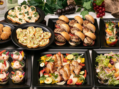 みんな大好きミニバーガー付スタンダードプラン