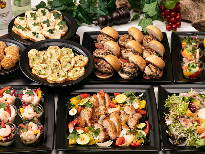 みんな大好きミニバーガー付スタンダードプラン｜AKITO(アキト