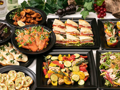 マグロ＆エビ＆サーモン！魚de魚ga魚プラン