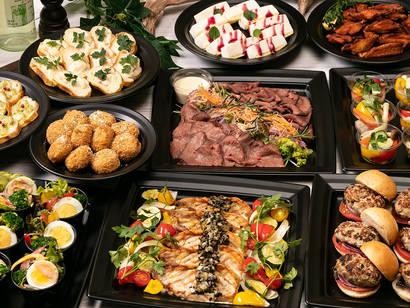 ビーフ&ポーク＆チキン！肉de肉ga肉プラン