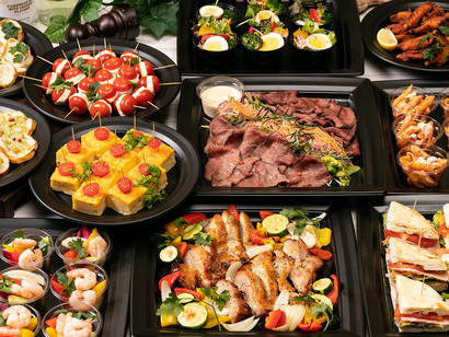 人気メニュー勢ぞろいハワリアンレギュラープラン