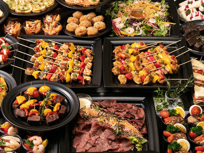 たっぷり魚＆肉のボリュームイタリアンプラン