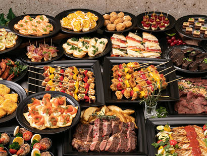 グリル料理が満載のスペシャルハワイアンプラン