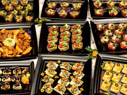 カリフォルニアカナッペプラン