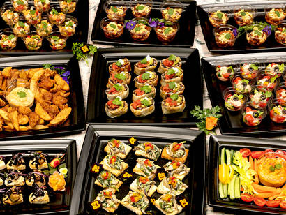 ベジタリアン・カリフォルニアカナッペプラン