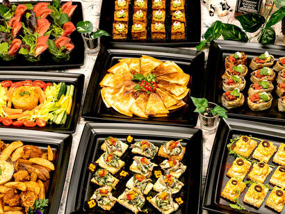 ベジタリアン・ライトカリフォルニアカナッペプラン