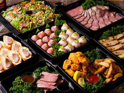 ステーキ＆ロービー＆肉寿司 [ブロンクス]