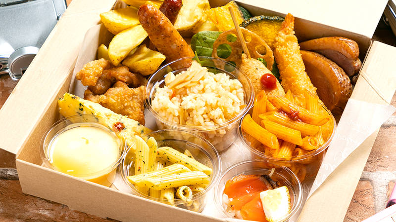 《小分け盛り》セントルイス プレシャスパーティープラン(2,000円/人)