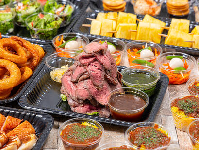 一番人気！肉山野菜カレー山脈が光る【マナスル】