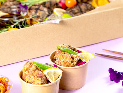 アメジスト～肉ベジデザートのぴかぴかライトデリ