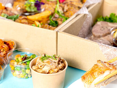 アクアマリン～グリル料理たっぷりキラキラBBQ気分