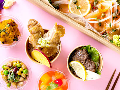 ルビー～ふたつのカフェ丼で笑顔もツヤツヤ