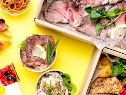 ダイアモンド～ゴージャスに輝く肉魚野菜デザート！