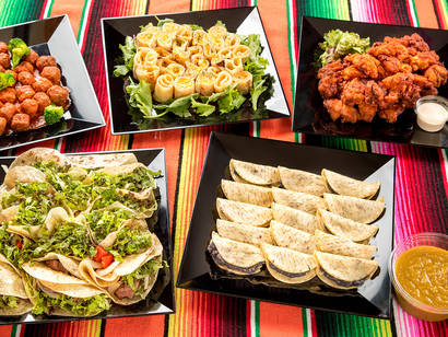 メキシカンビュッフェデリバリーAコース