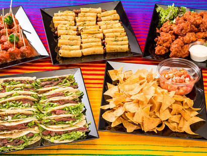 メキシカンフィンガーフードデリバリーAコース