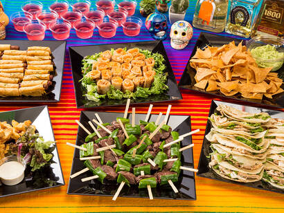 メキシカンフィンガーフードデリバリーBコース