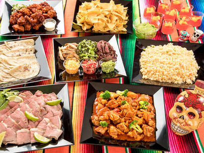 メキシカンビュッフェデリバリーBコース