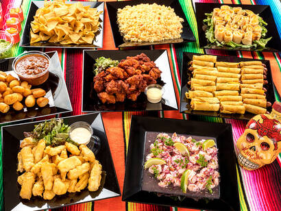 ボリューミーメキシカンデリバリープラン