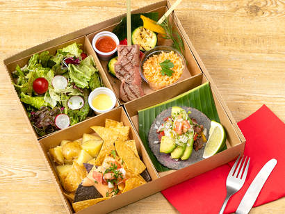 BBQスタイルワンボックス