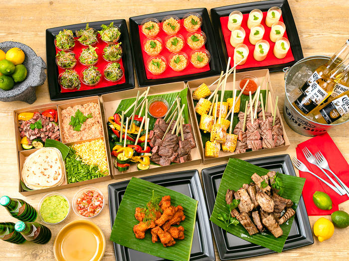 お肉たっぷり タコスの大満喫メキシカンbbq ボリューム サルサカバナ シェフコレ