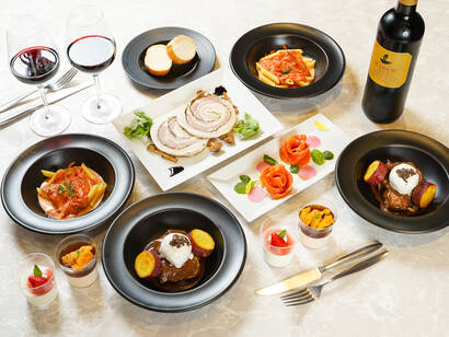 俺のイタリアン 秋冬の『至福』コース