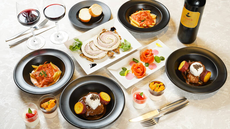 俺のイタリアン 秋冬の『至福』コース(6,000円/人)