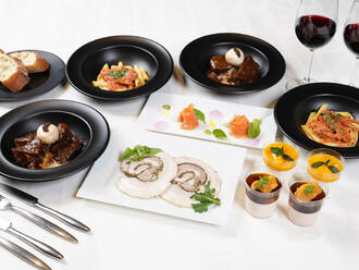 俺のイタリアン 夏の『至福』コース(5,000円) 