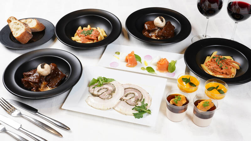 俺のイタリアン 夏の『至福』コース《5/26～納品可能》(5,000円/人)