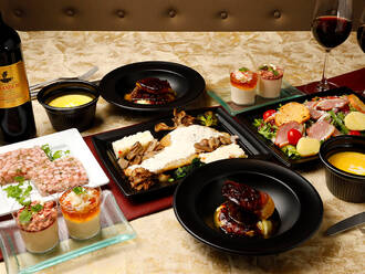 プレミアム ”俺の”定番ロッシーニコース(8,500円) 
