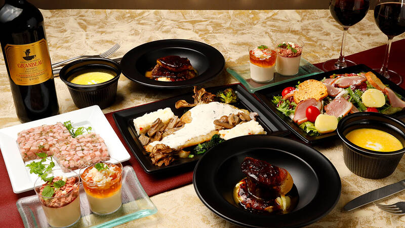 プ レミアム ”俺の”定番ロッシーニコース(8,500円/人)