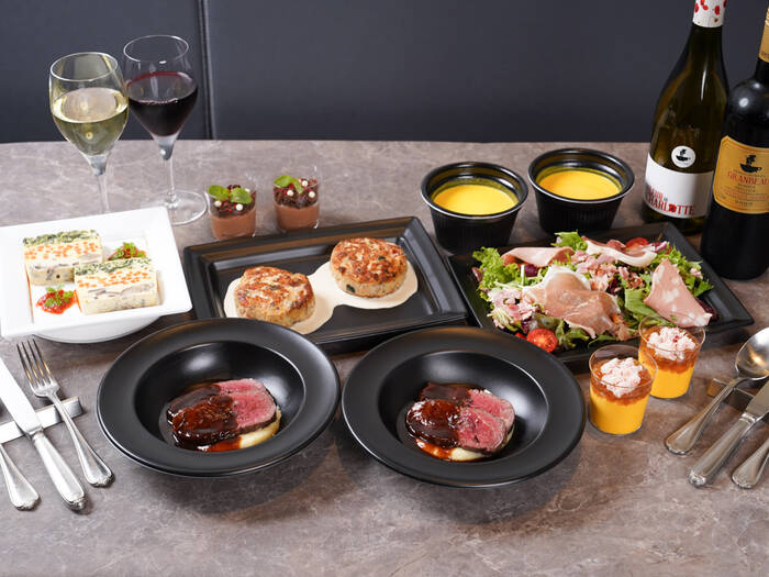 俺のフレンチ 贅沢コース 秋冬版