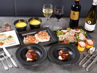 プレミアム≪俺の≫定番ロッシーニ コース(9,500円) 