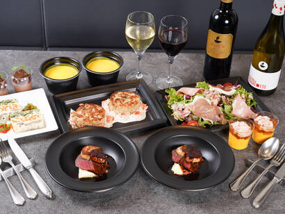 プレミアム≪俺の≫定番ロッシーニ コース