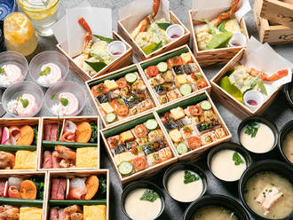 モザイク寿司コース(4,800円) 