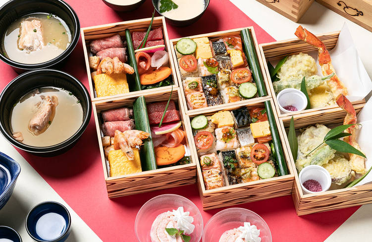 新年会などハレの日にも